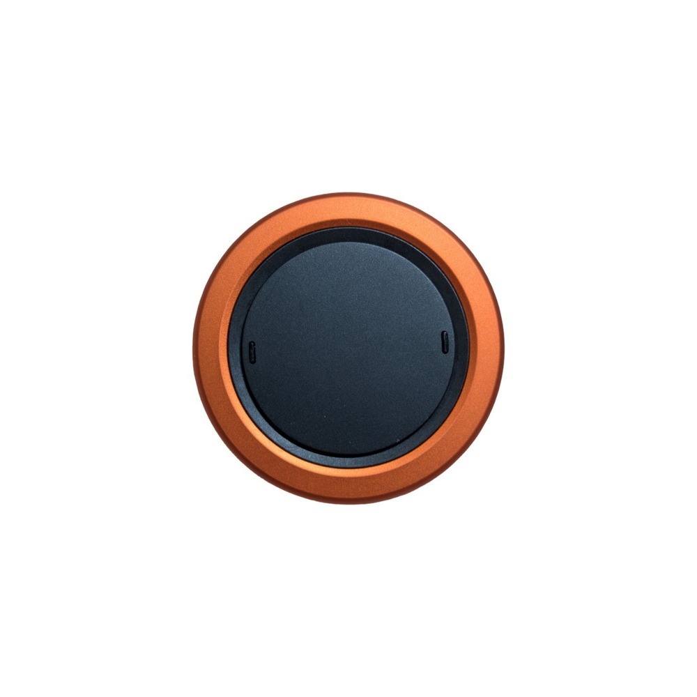 20-P OhSnap Magnetic UltraThin Grip & Stand Magsafe Charge-thru - Hot Orange ⬇️